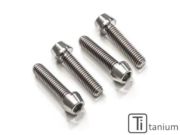 CNC Racing, KV371X - CNC RACING Ducati Titanium Front Axle Clamp Bolts (M6x25)