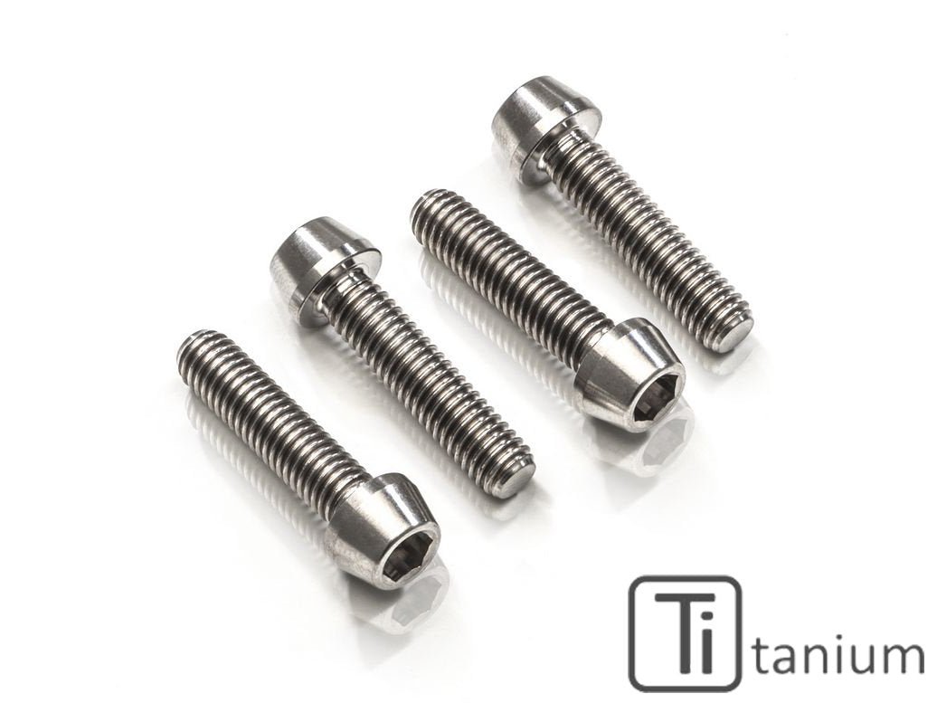 CNC Racing, KV381X - CNC RACING Ducati Titanium Front Axle Clamp Screws (M6x30)