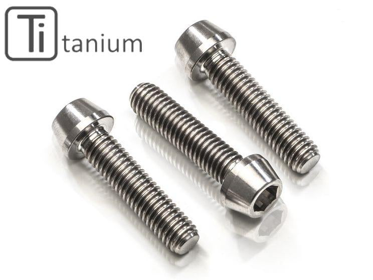 CNC Racing, KV388X - CNC RACING Ducati Titanium Triple Clamps Top Screws (M8x25)