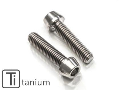 CNC Racing, KV406X - CNC RACING MV Agusta Turismo Veloce Titanium Handlebar End Bolts (M6x30)