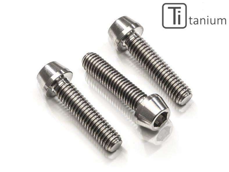 CNC Racing, KV424X - CNC RACING Ducati Panigale Titanium Triple Clamps Bolts