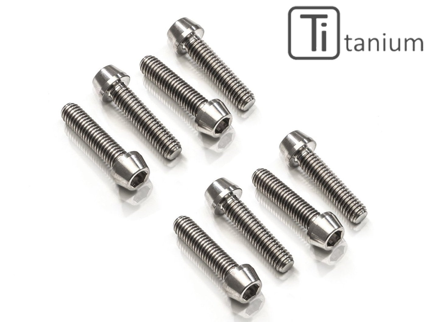 CNC Racing, KV426X - CNC RACING Ducati 1098/1198/848 Titanium Triple Clamps Bottom Yoke Bolts