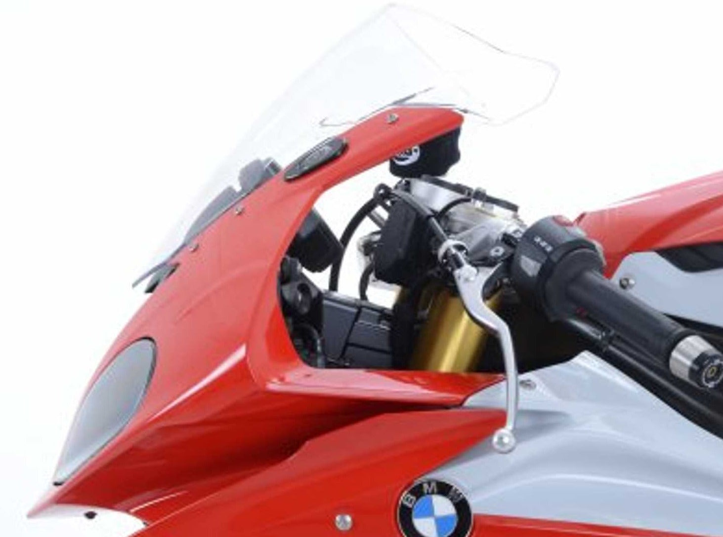 R&G Racing, MBP0002 - R&G RACING BMW S1000RR (10/18) Mirror Block-off Plates