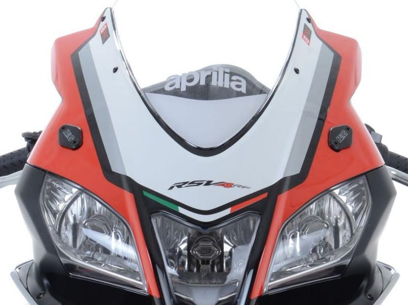 R&G Racing, MBP0006 - R&G RACING Aprilia RSV4 / RS 660 Mirror Block-off Plates