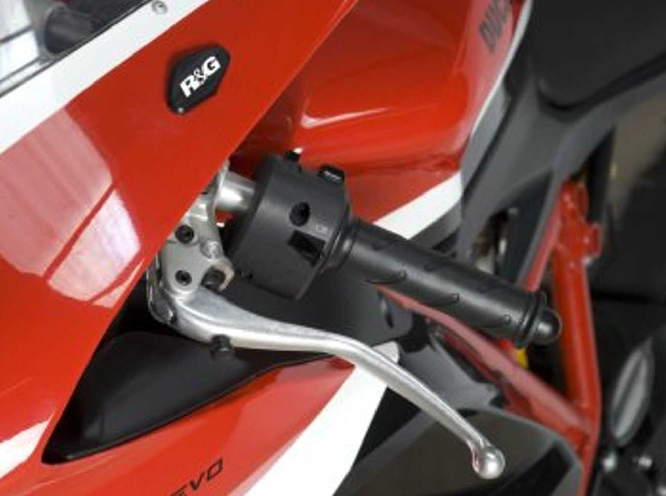 R&G Racing, MBP0009 - R&G RACING Ducati Superbike 1098 / 1198 / 848 Mirror Block-off Plates