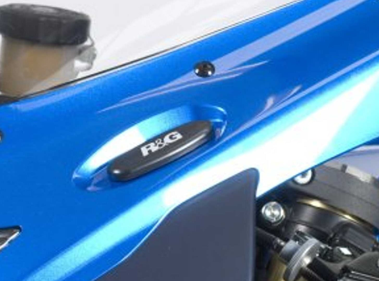 R&G Racing, MBP0012 - R&G RACING Suzuki GSX-R600 / R750 (11/18) Mirror Block-off Plates