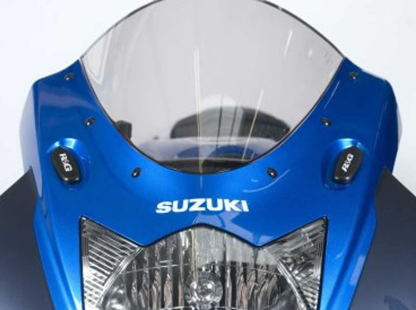 R&G Racing, MBP0012 - R&G RACING Suzuki GSX-R600 / R750 (11/18) Mirror Block-off Plates