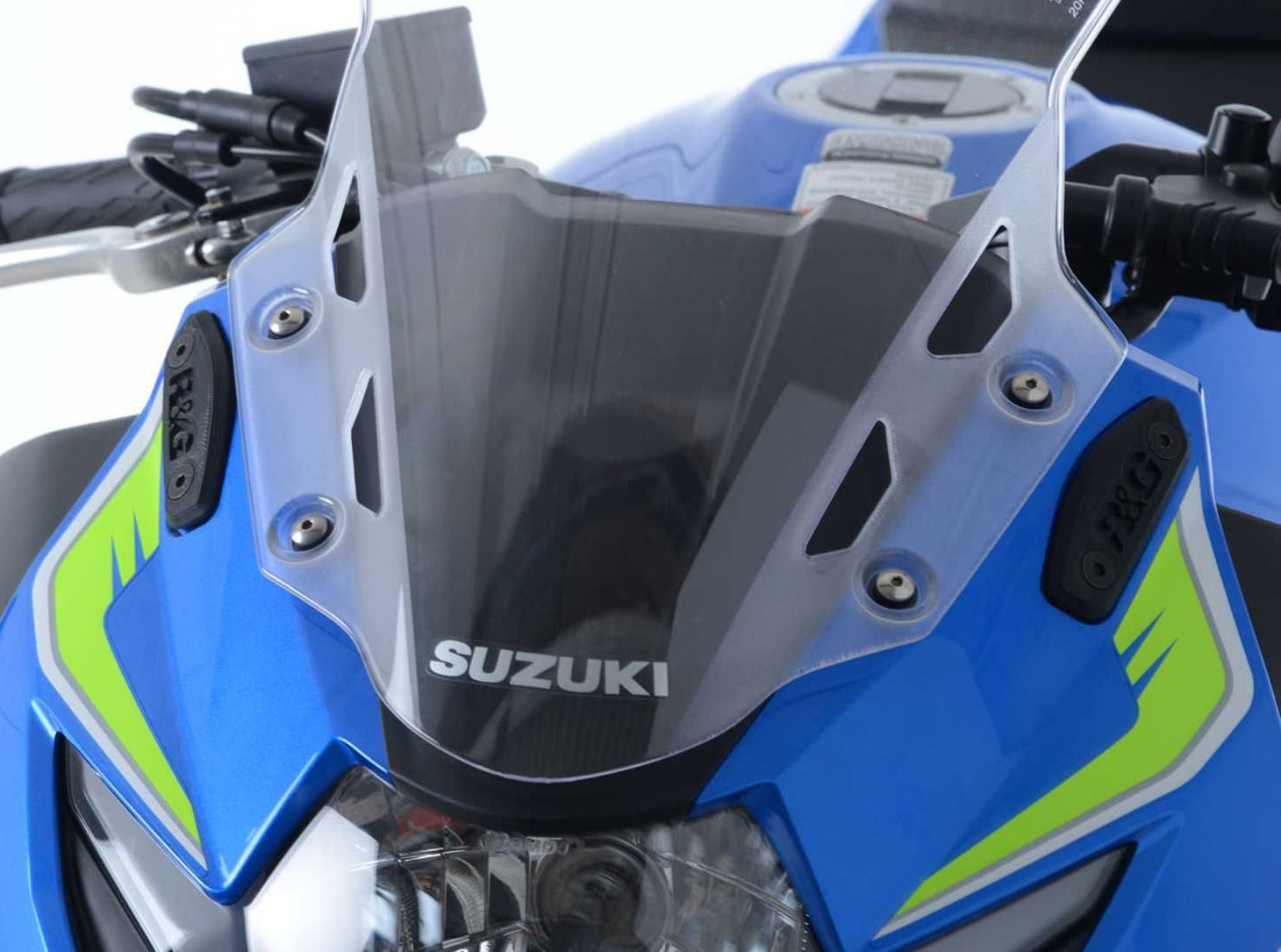 R&G Racing, MBP0030 - R&G RACING Suzuki GSX250R (17/20) Mirror Block-off Plates