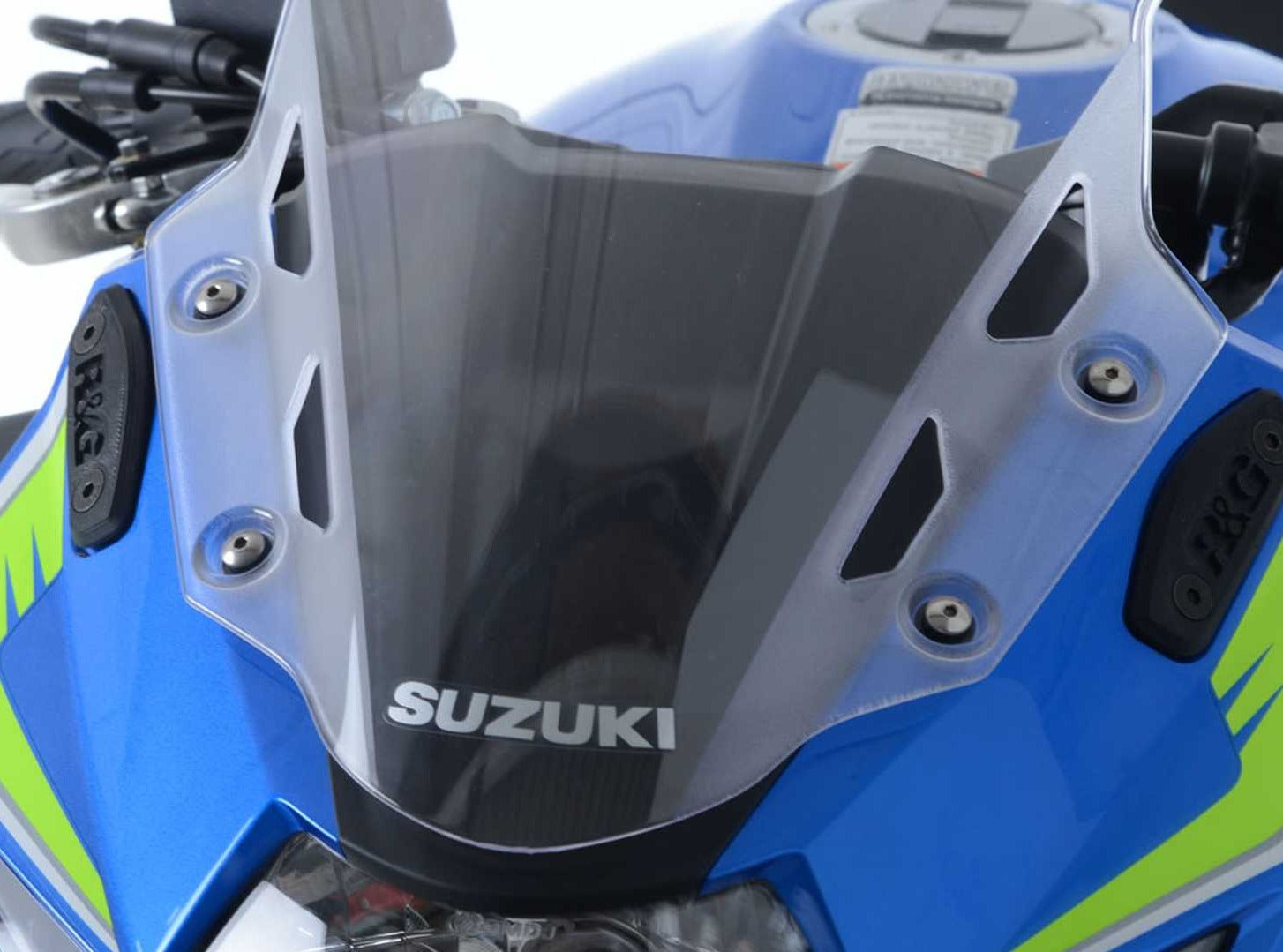 R&G Racing, MBP0030 - R&G RACING Suzuki GSX250R (17/20) Mirror Block-off Plates