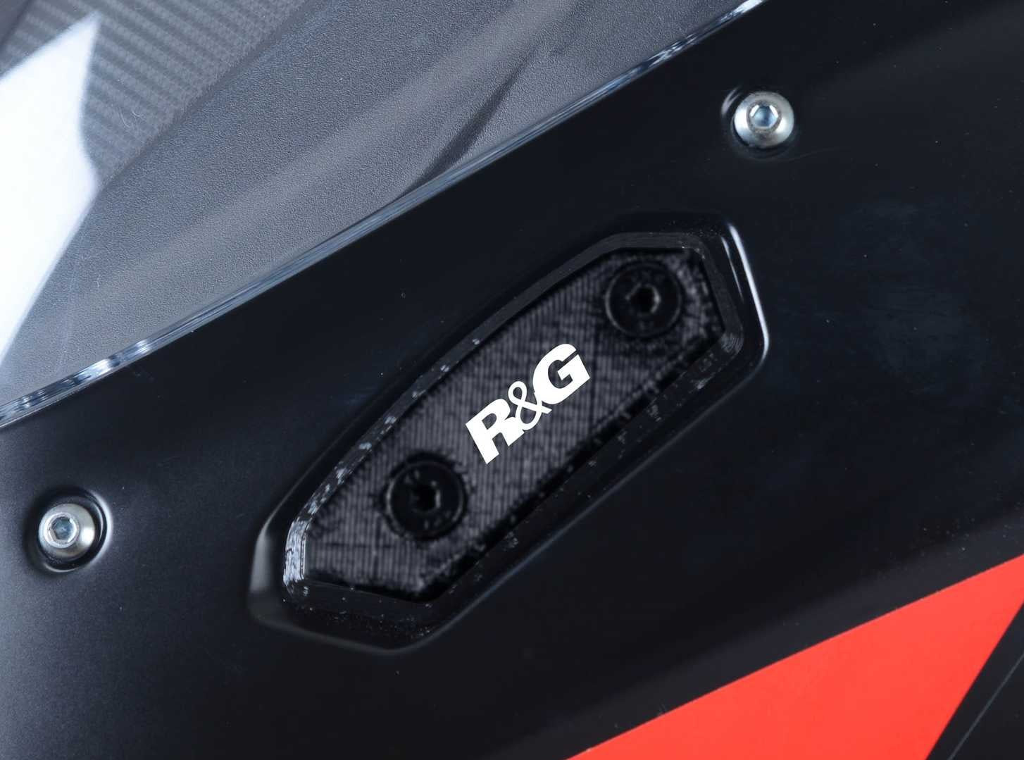 R&G Racing, MBP0031 - R&G RACING Suzuki GSX-R125 (17/19) Mirror Block-off Plates