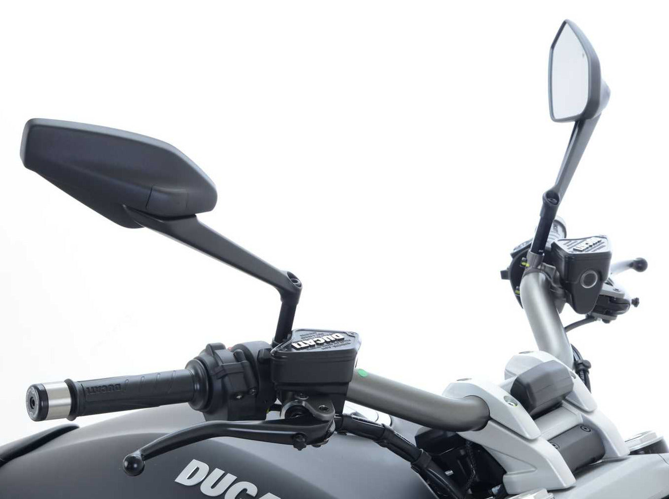 R&G Racing, MR0002 - R&G RACING Ducati Mirror Extensions (for M10x1.25 thread mirrors)