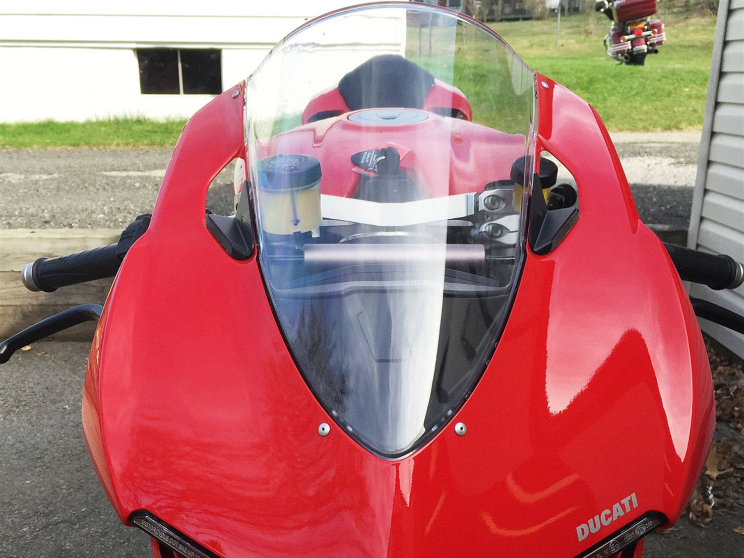 NRC, NEW RAGE CYCLES Ducati Panigale 1199 Mirror Block-off LED Turn Signals