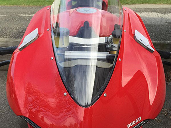 NRC, NEW RAGE CYCLES Ducati Panigale 1299 LED Mirror Block-off Turn Signals