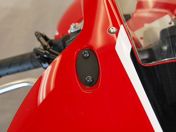 NRC, NEW RAGE CYCLES Honda CBR600RR Mirror Block-off Plates