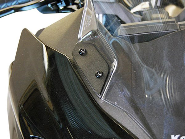 NRC, NEW RAGE CYCLES Kawasaki Ninja 400 Mirror Block-off Plates