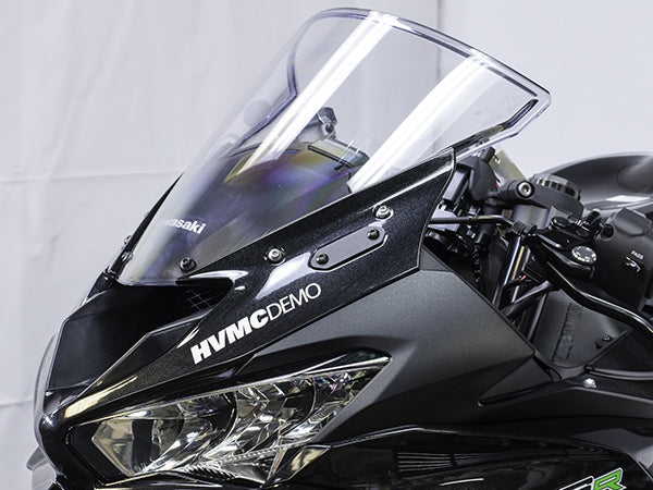 NRC, NEW RAGE CYCLES Kawasaki ZX-6R Mirror Block-off Plates